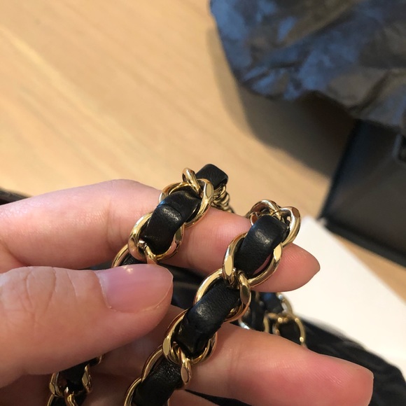 Chanel classic flap lamb skin gold hardware - Picture 4 of 11